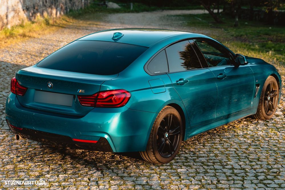 BMW 418 d Pack M Auto - 8