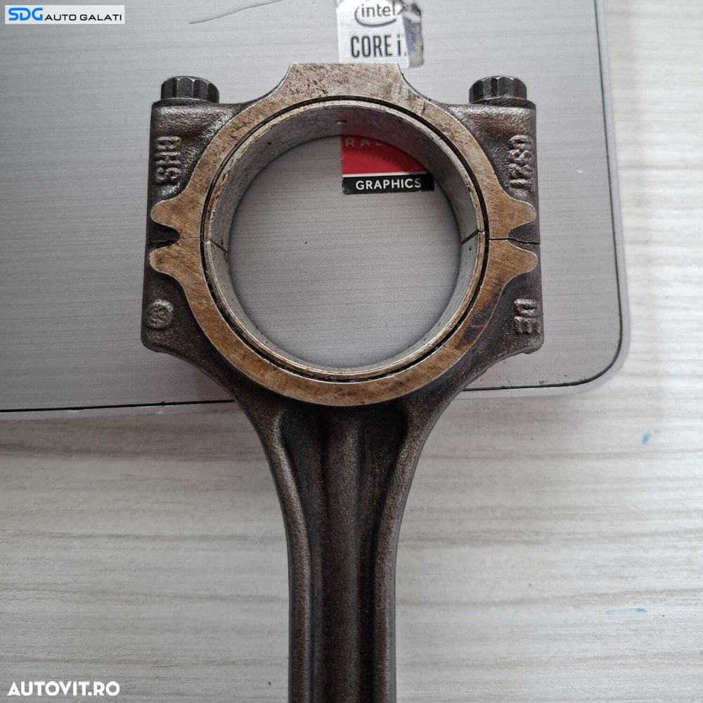 Piston Complet cu Biela Volkswagen Golf 5 Plus 1.4 Benzina 2004 - 2008 Cod 032T, 036DA [M3631] - 7