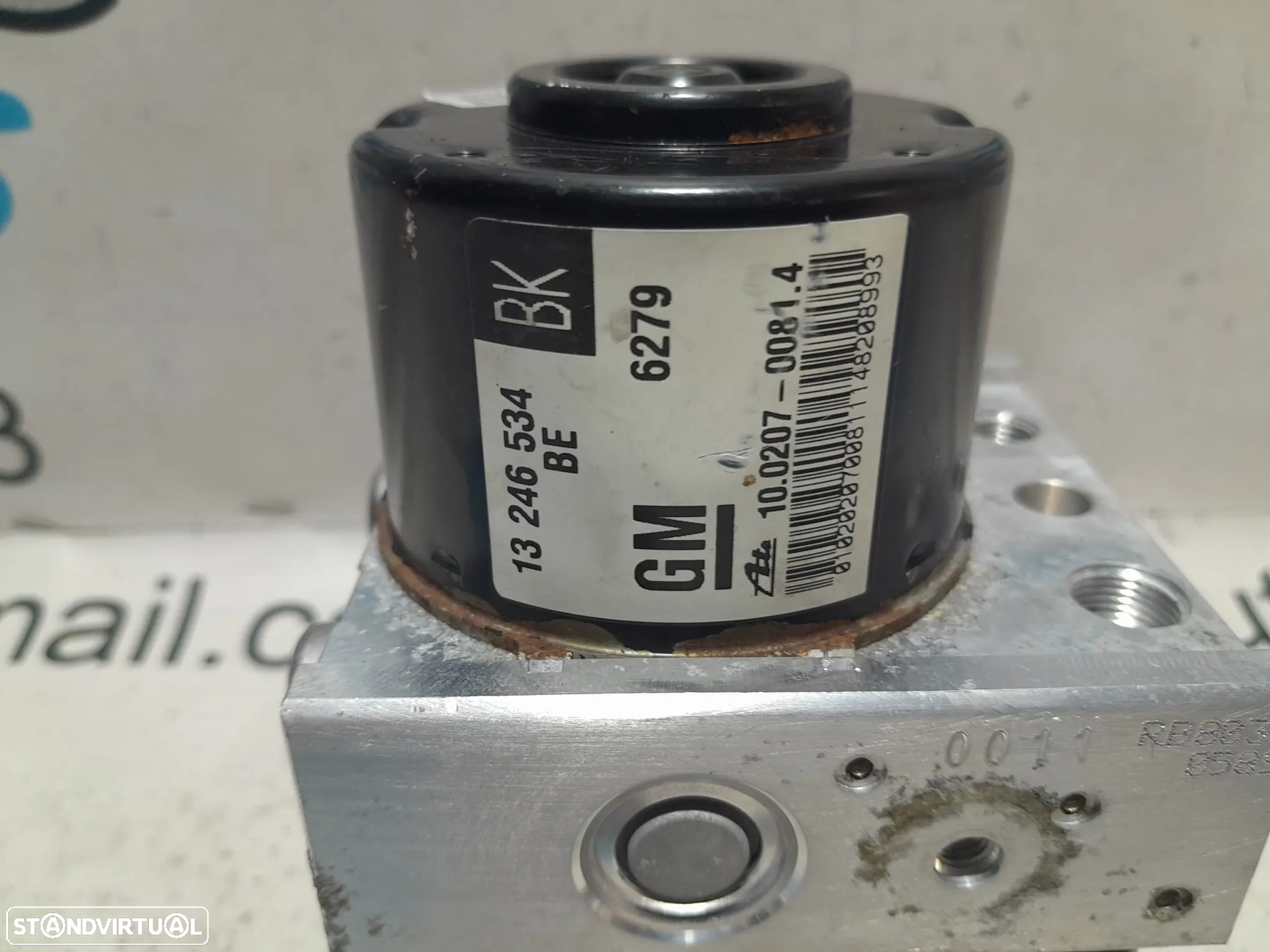 ABS MODULO BLOCO HIDRAULICO OPEL ASTRA J 1.6i 16V 116CV Z16XER 13246534BE 13214939 ASTRA H ZAFIRA B - 3
