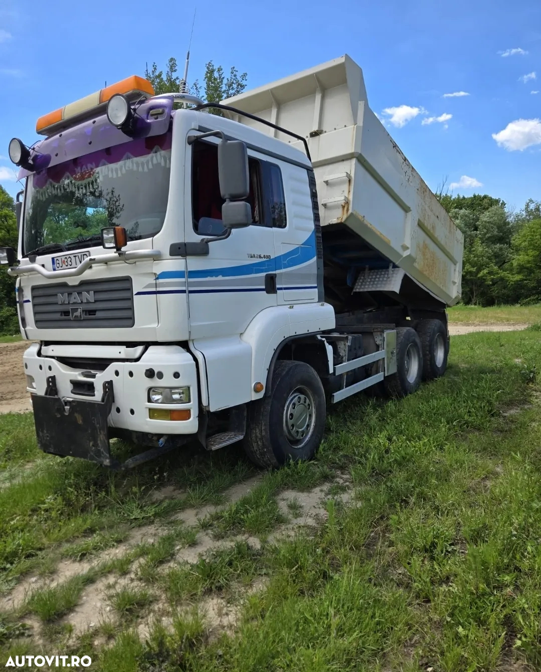 MAN TGA     28.480       6X4 - 3
