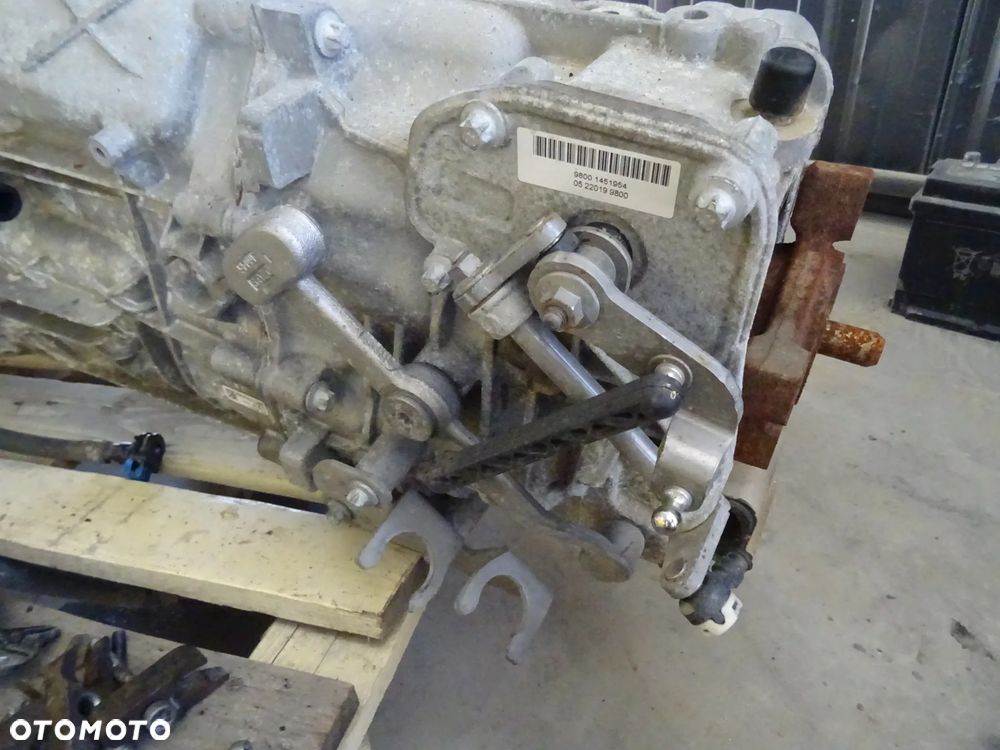 Skrzynia Biegów Mercedes Sprinter W907 W910 2.2 CDI 90000km A9062602002 - 5