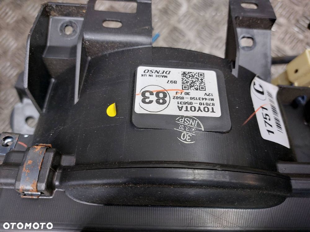 OBUDOWA NAGRZEWNICY TOYOTA AVENSIS T25 LIFT (BEZ SILNICZKÓW) - 3