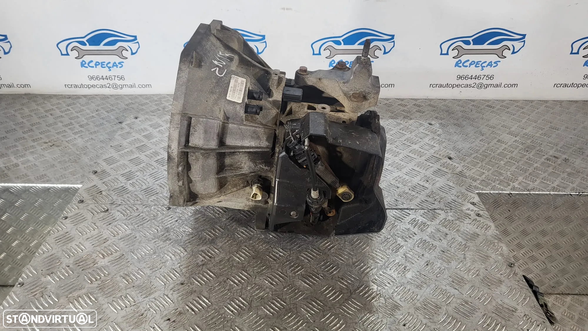 Caixa 5 Velocidades Ford Mazda 1.4 CD TCDi 2N1R 7002 EB 2N1R7002EB - 4