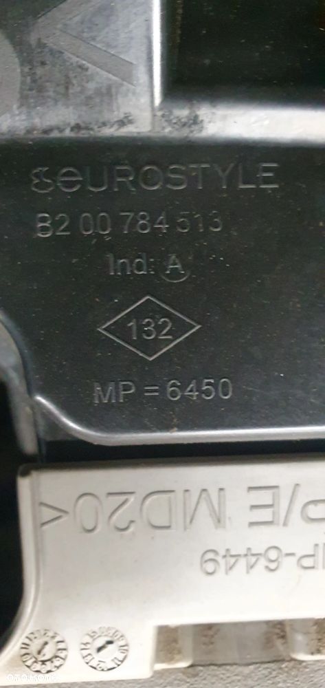 Lampka podsufitki oświetlenie kabiny Opel Movano III 8200784510 - 14