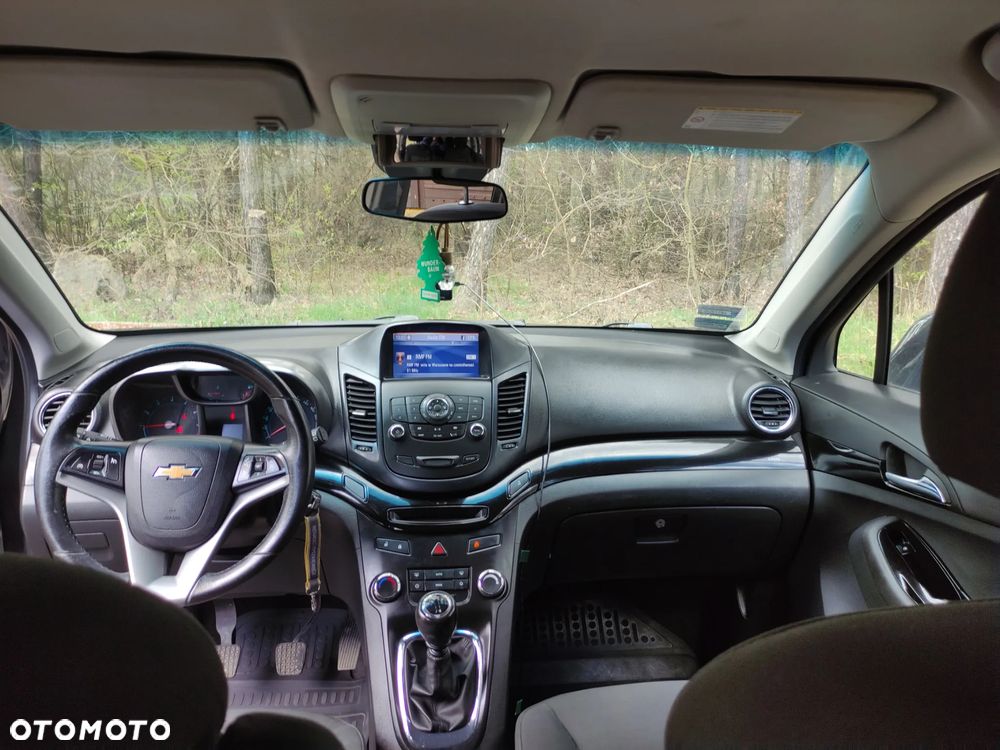 Chevrolet Orlando 1.8 LT+ - 7