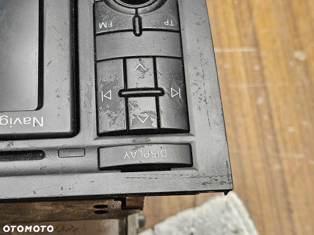 Radio 2 DIN 8E0035192 BX Radioodtwarzacz Navigation Plus Audi A4 B6 B7 Oryginalne z Kodem - 11