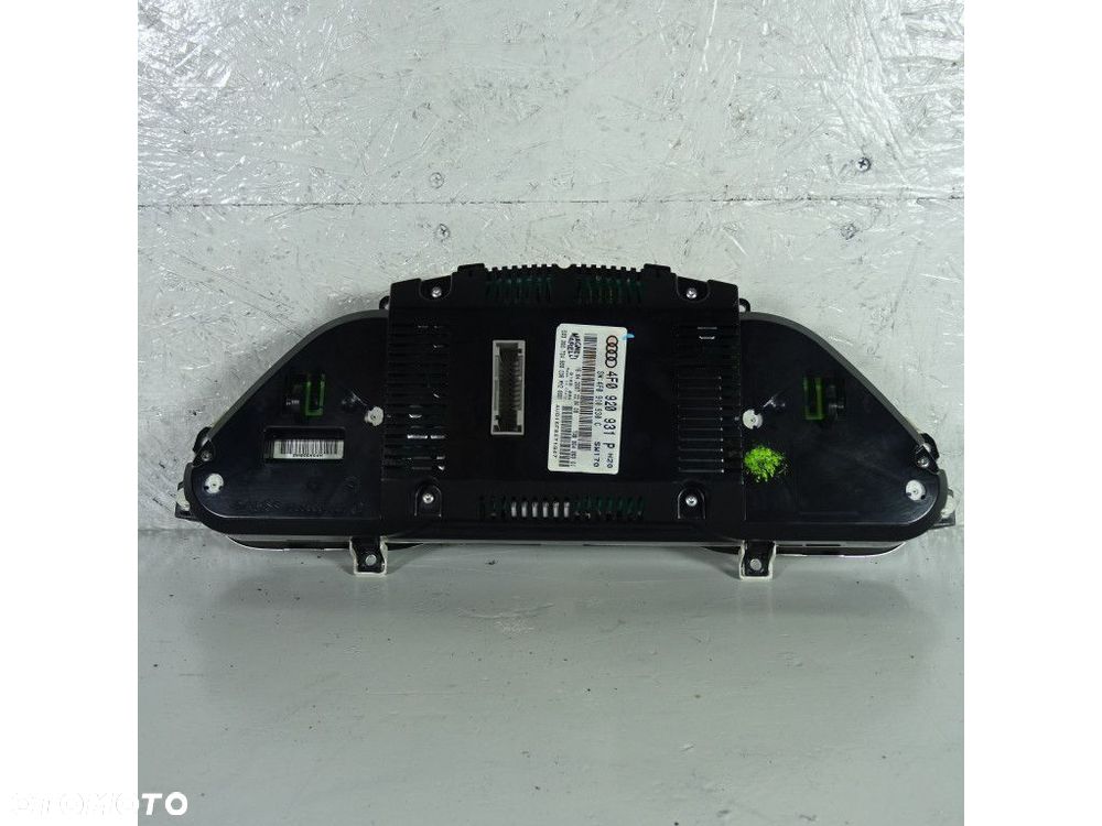 AUDI A6 C6 3.0TDI LICZNIK 4F0920931P - 2