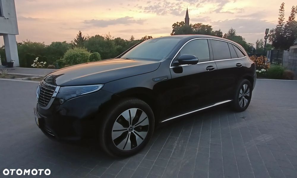 Mercedes-Benz EQC 400 4Matic Electric Art - 11