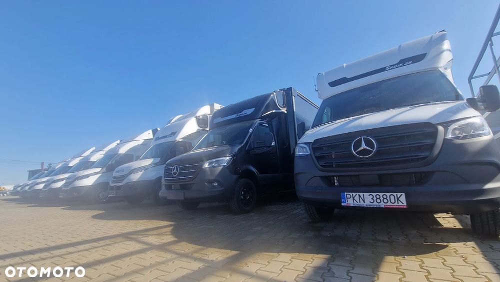 Mercedes-Benz Sprinter Firana Międzynarodówka - 10