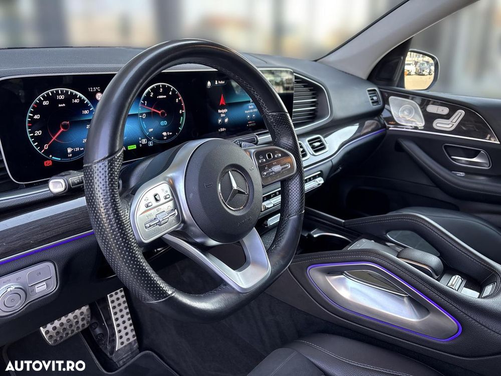 Mercedes-Benz GLE 350 de 4MATIC 9G-TRONIC - 11