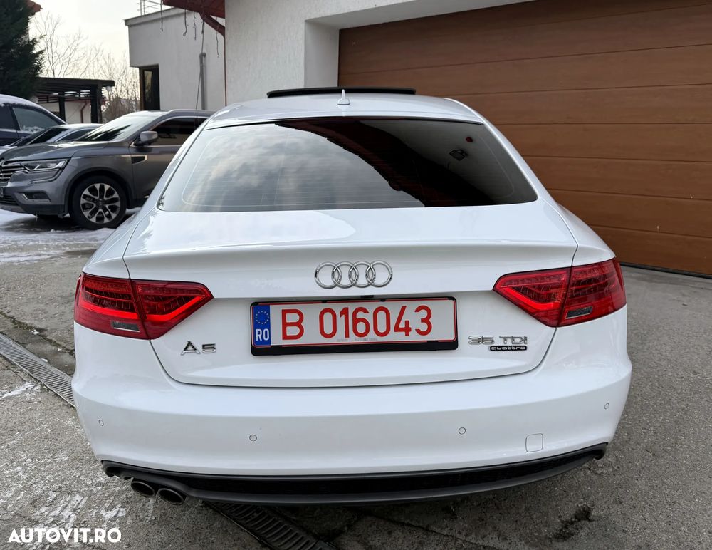 Audi A5 ack 2.0 TDI quattro S tronic sport - 5