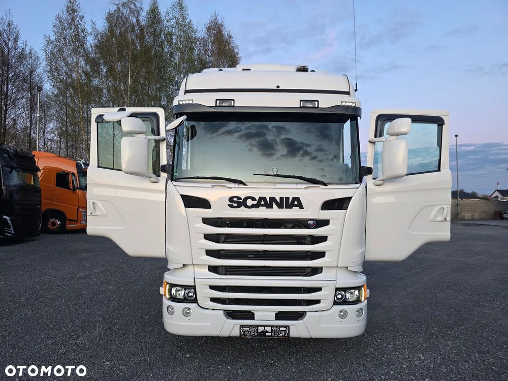 Scania R450/EURO6/BEZ EGR/699.000km/ON 1250/SPROWADZONA - 9