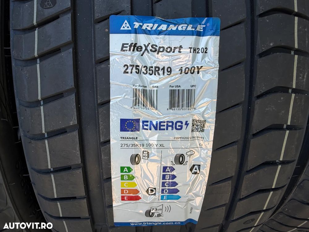4 anvelope vara 245-40-19 si 275-35-19 BMW F10 F11 OPEl Mercedes E class BMW G30 E class W212 W213 Cuciucuri 245-40-19 -- 275-35-19 vara noi - 3