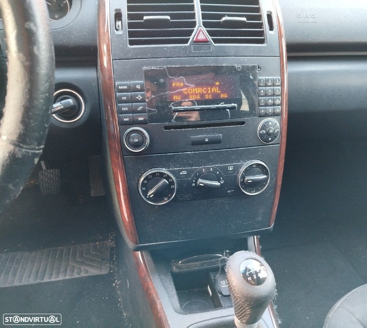 Para peças MERCEDES-BENZ Classe A (W169) - 8
