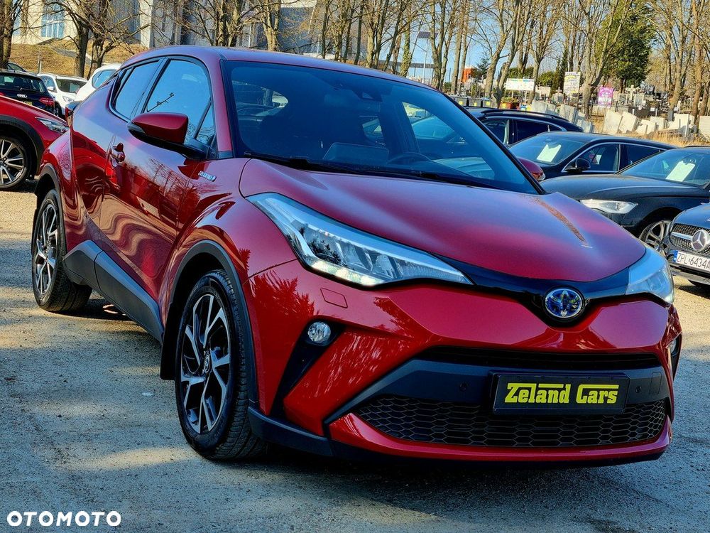Toyota C-HR 1.8 Hybrid Premium - 3