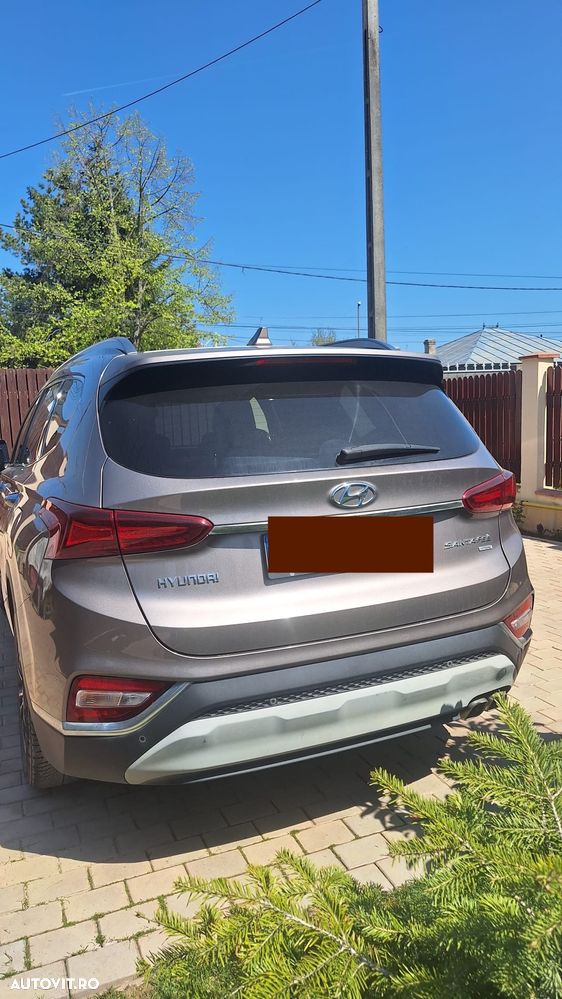 Hyundai Santa Fe 2.2 CRDi 4WD 8AT Luxury - 12