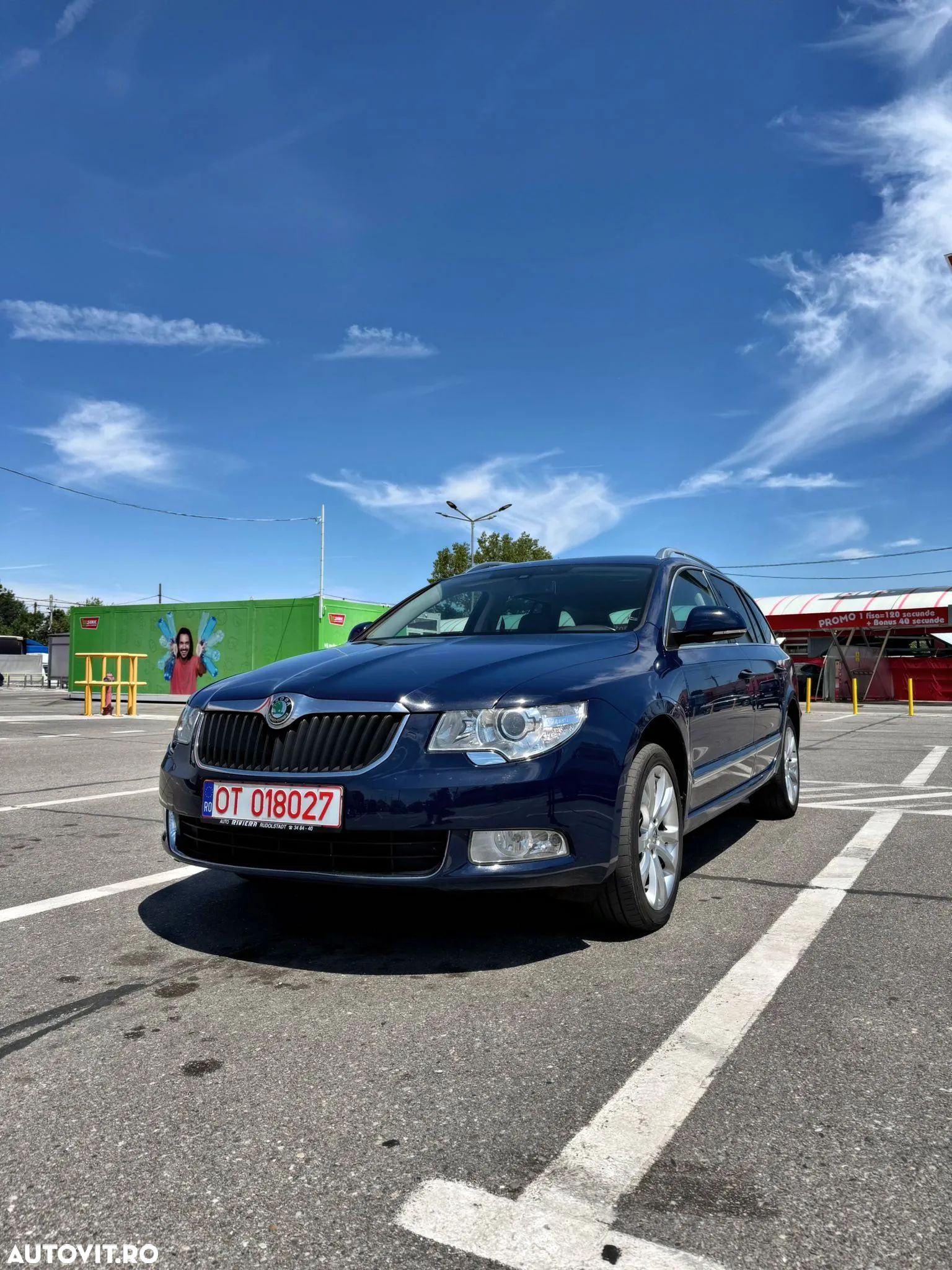Skoda Superb 2.0 TDI Elegance DSG - 1