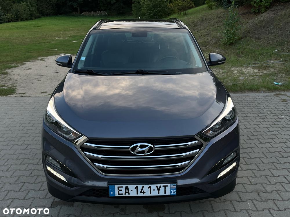 Hyundai Tucson blue 1.7 CRDi 2WD Style - 5