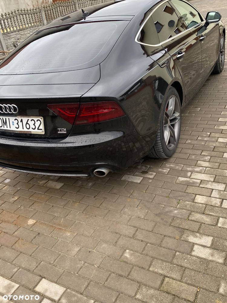 Audi A7 Sportback 3.0 TDI Quattro S tronic clean - 4