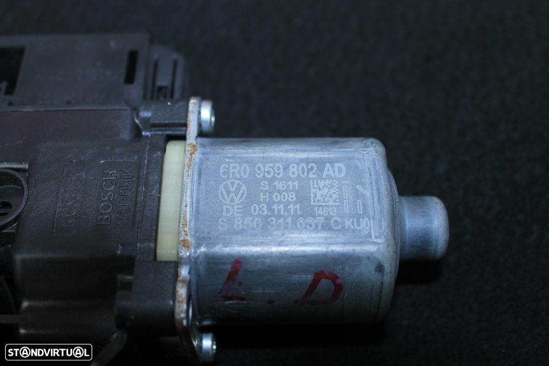 Motor Elevador Vidro Volkswagen Golf VII - 5