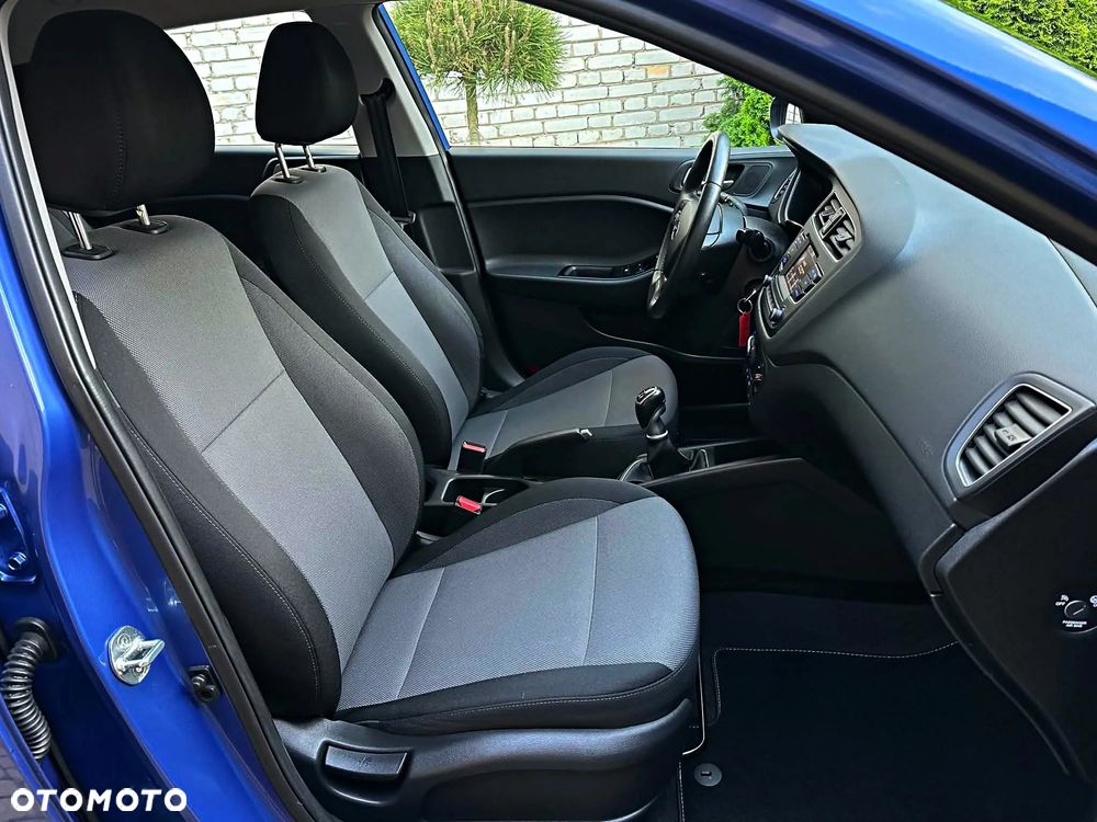 Hyundai i20 blue 1.0 T-GDI Active Passion Plus - 27