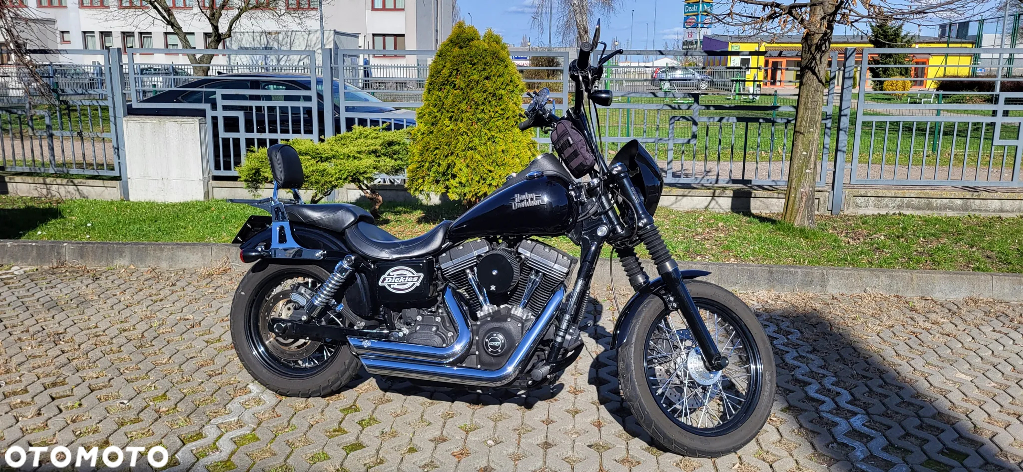Harley-Davidson Dyna Street Bob - 7