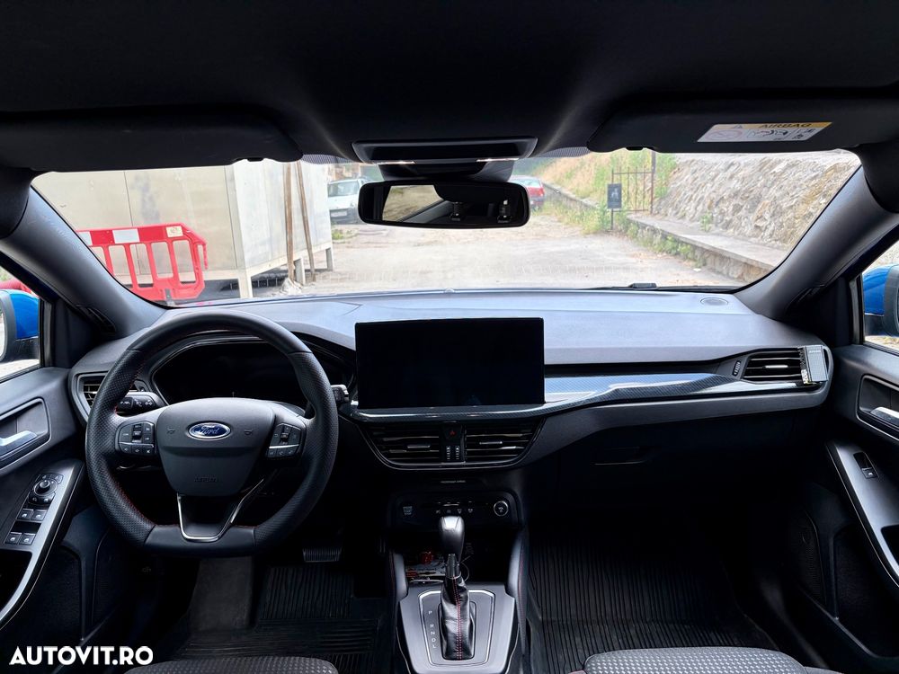 Ford Focus 1.0 EcoBoost 7DCT MHEV ST-Line - 12