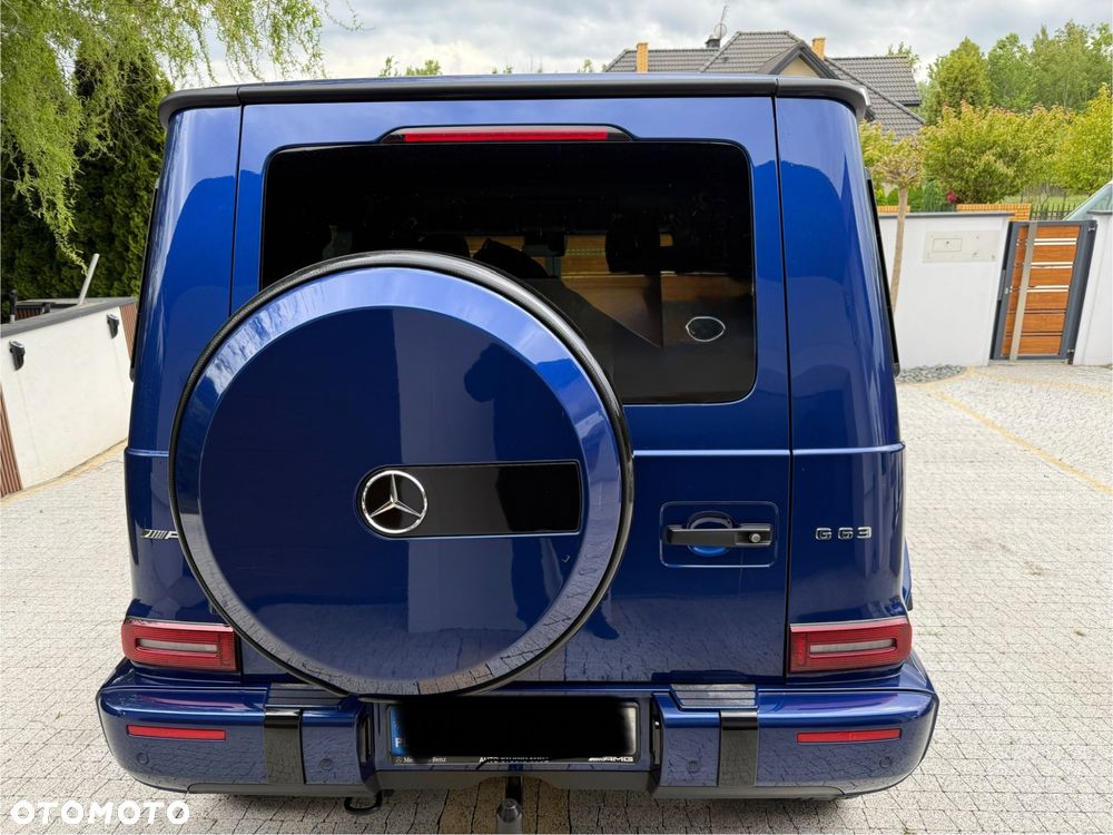 Mercedes-Benz Klasa G AMG 63 - 6