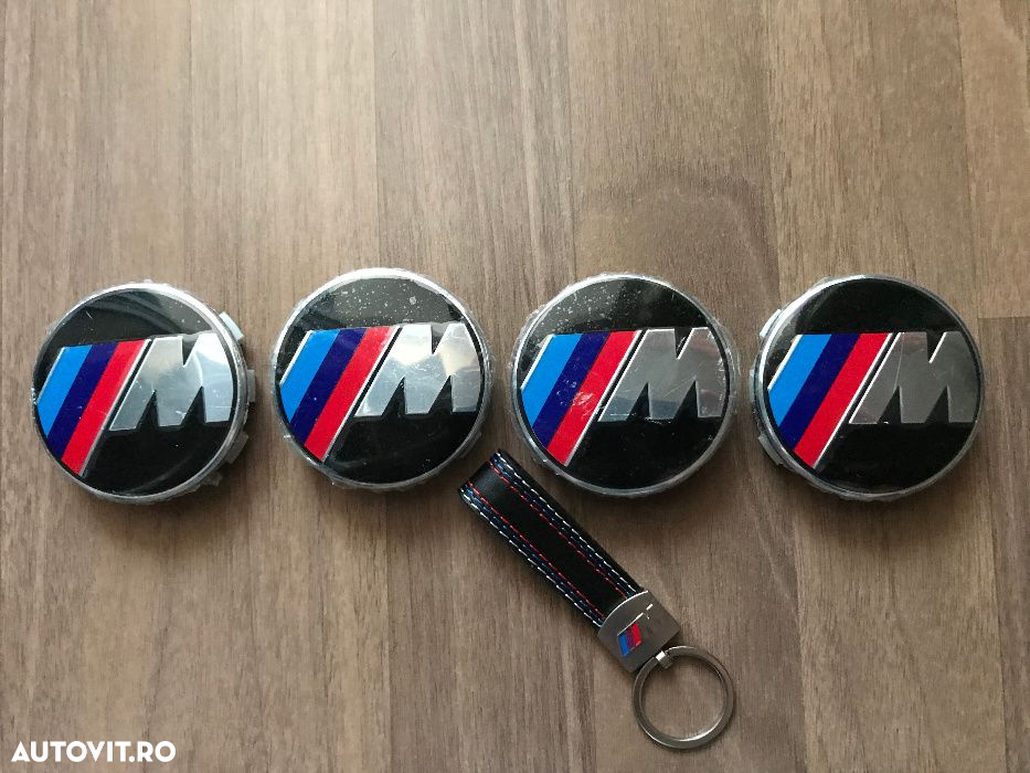 Capace jante roti semn capota portbagaj BMW Hamann Alpina M Carbon BBS - 3