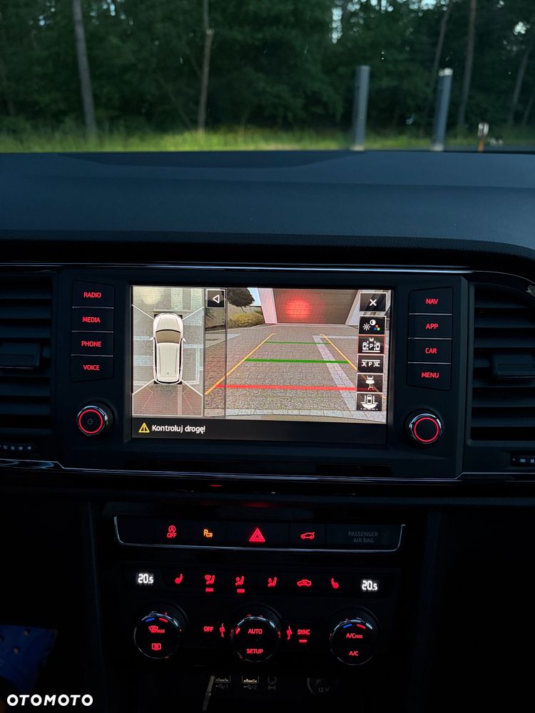 Seat Ateca 2.0 TSI FR Black S&S 4Drive DSG - 25