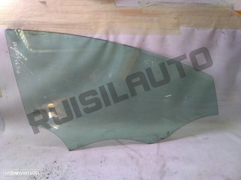 Vidro Porta Frente Direito  Seat Leon (1p) [2005_2013] 2.0 Tdi - 1