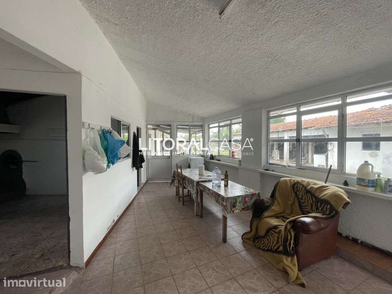 Moradia T3 com terreno e poço em Febres - Grande imagem: 5/28