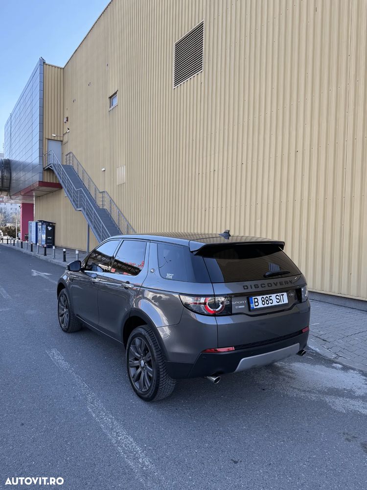 Land Rover Discovery Sport 2.0 l TD4 HSE Luxury Aut. - 8