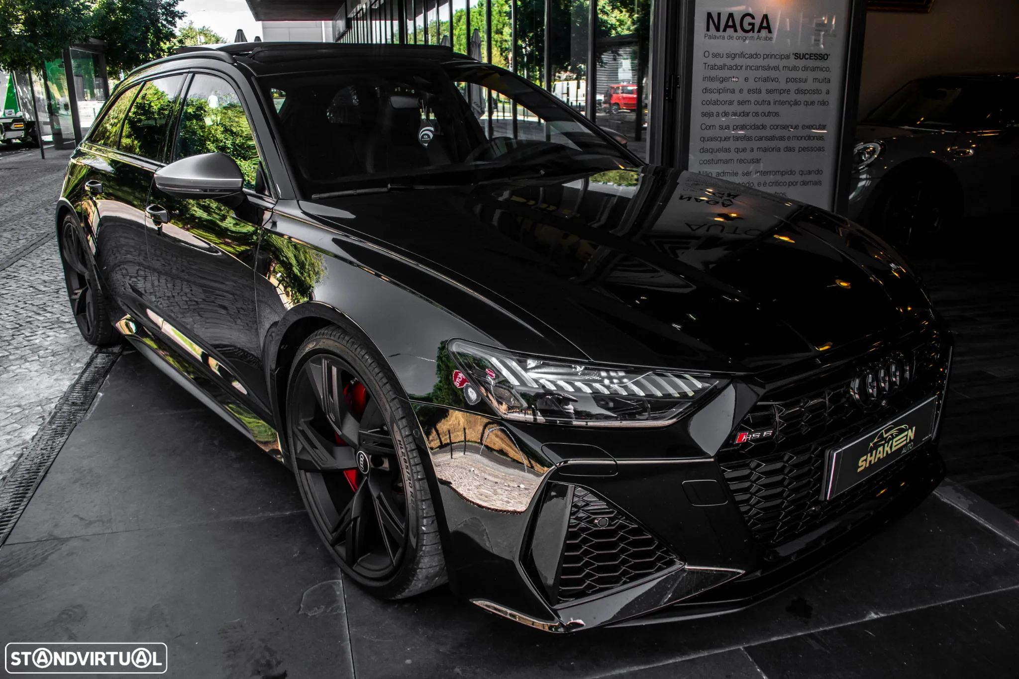 Audi RS6 Avant 4.0 TFSI quattro Tiptronic - 6