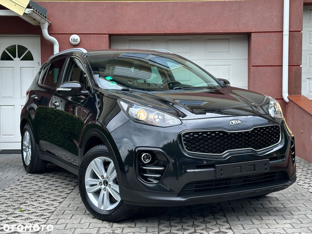 Kia Sportage 1.7 CRDI Business Line 2WD - 1