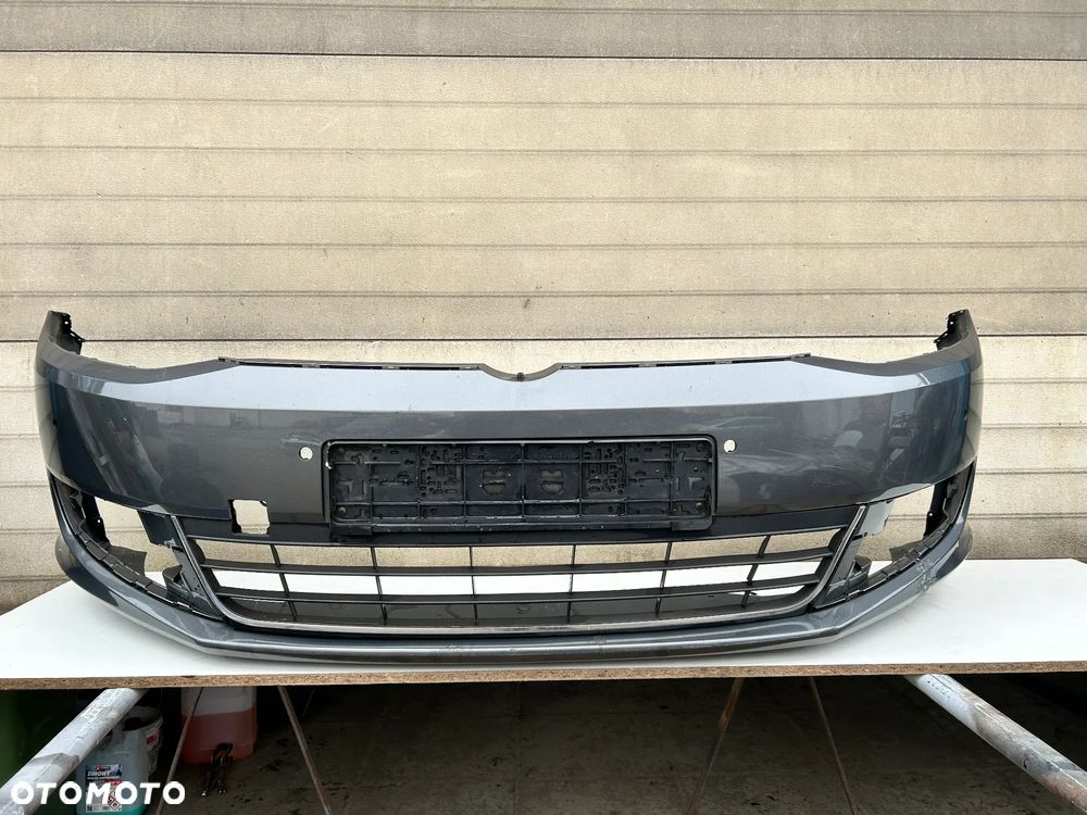 VOLKSWAGEN VW SHARAN 7N0807221 ZDERZAK PRZÓD PRZEDNI