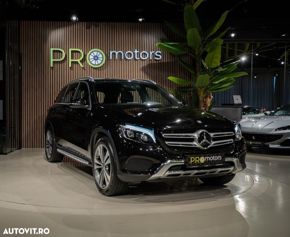 Mercedes-Benz GLC 250 d 4MATIC 9G-TRONIC - 1