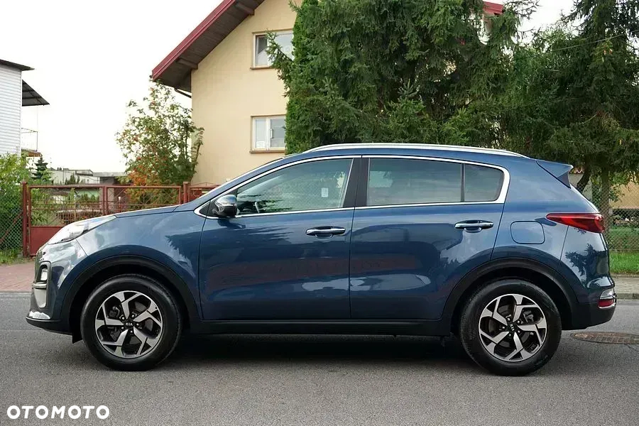 Kia Sportage 1.6 CRDI 2WD Eco-Dynamics+ (48V M-H) DCT Vision - 16