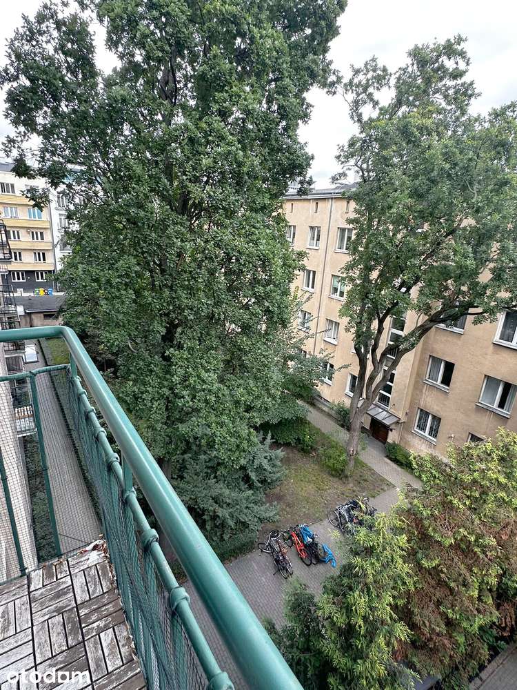 Powiśle, Rozbrat | 49 m2, 2 pokoje | umeblowane | PL/ENG
