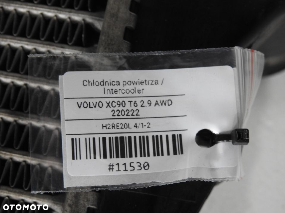CHŁODNICA INTERCOOLER VOLVO XC90 I T6 2.9 8627375 - 9