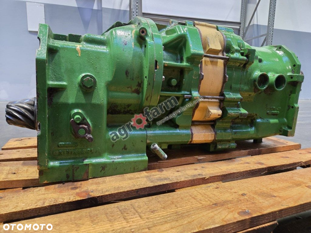 Skrzynia biegów Powershift, John Deere 7800 - 2