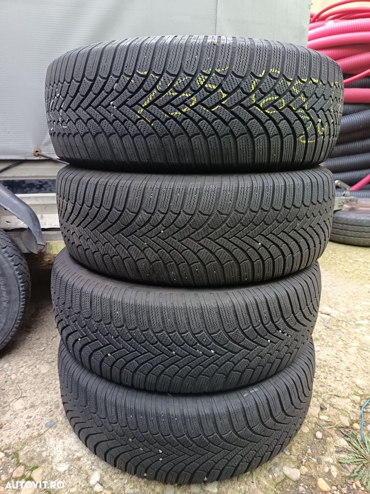 Anvelope MS iarna 255 65 17 bridgestone 2024 6-7mm - 1