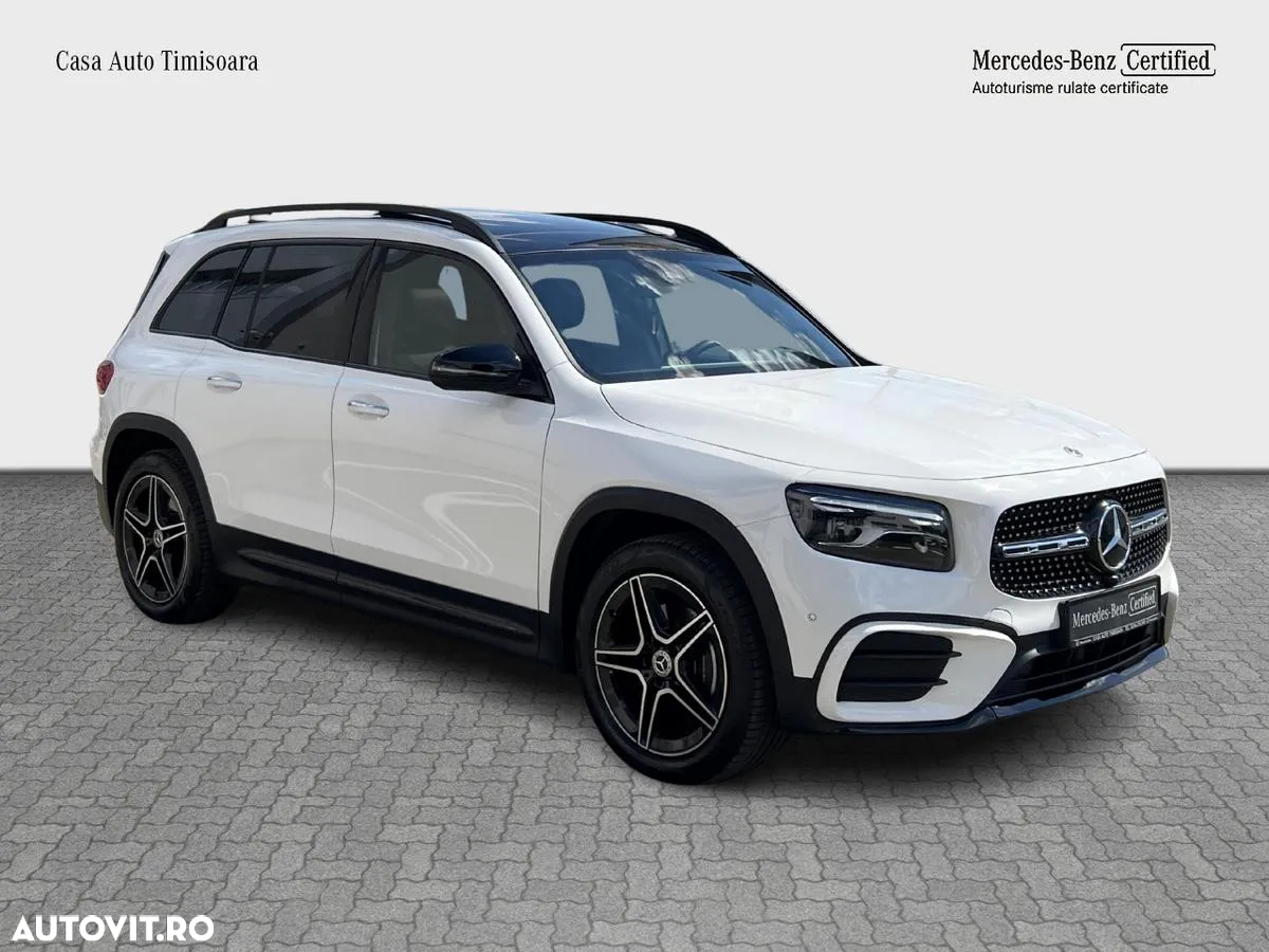 Mercedes-Benz GLB 200 d 4MATIC Aut. - 8