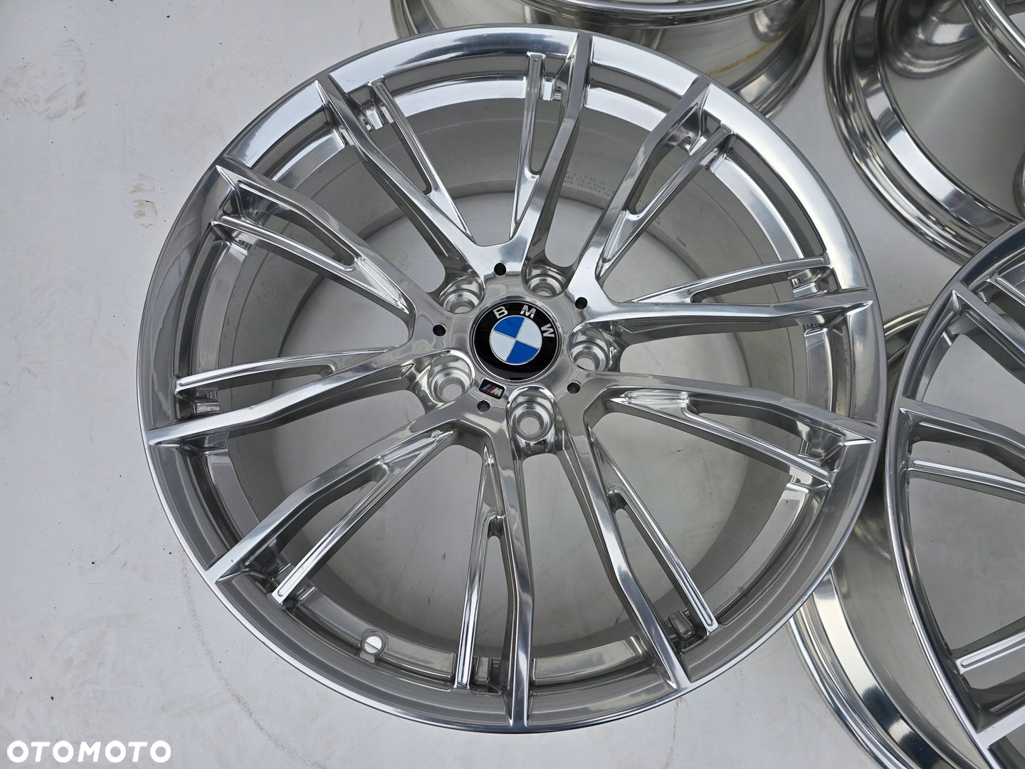 BMW 3 F30 F31 4 F32 F36 5 F10 F11 M PERFORMANCE 624 M 20 IS36 IS47 4X - 4