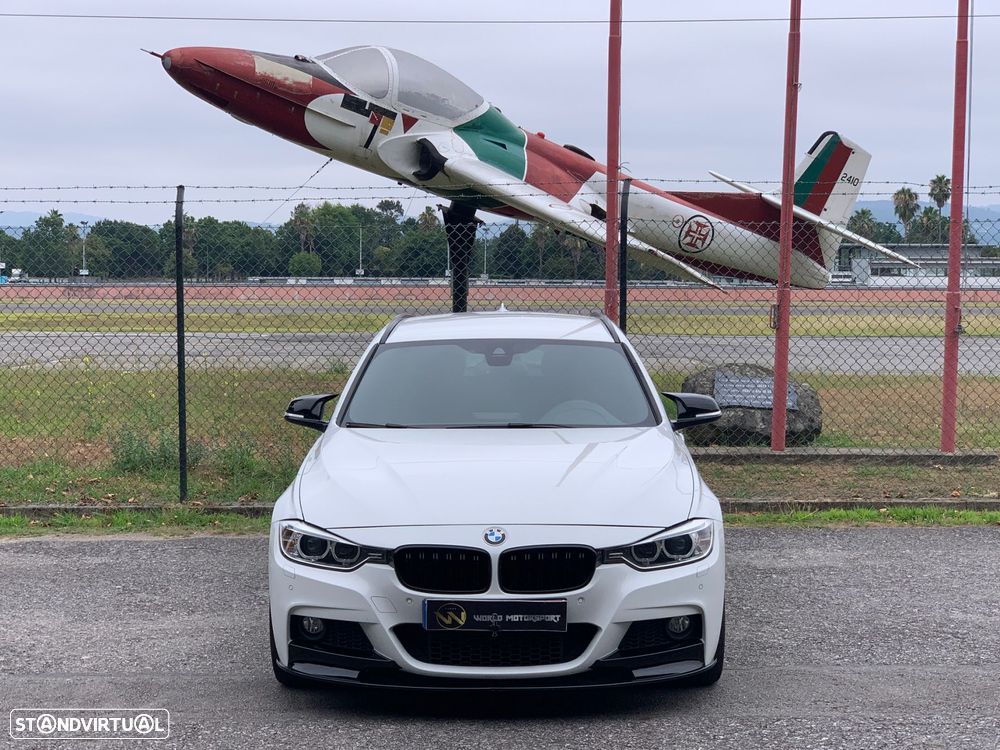 BMW 320 d Auto Pack M - 8