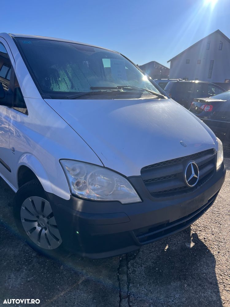 Mercedes-Benz Vito 113 CDI Kompakt Mixto - 5