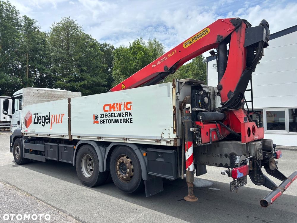 MAN TGS 26.460 6x2 HDS Pk 18.001 L - 5
