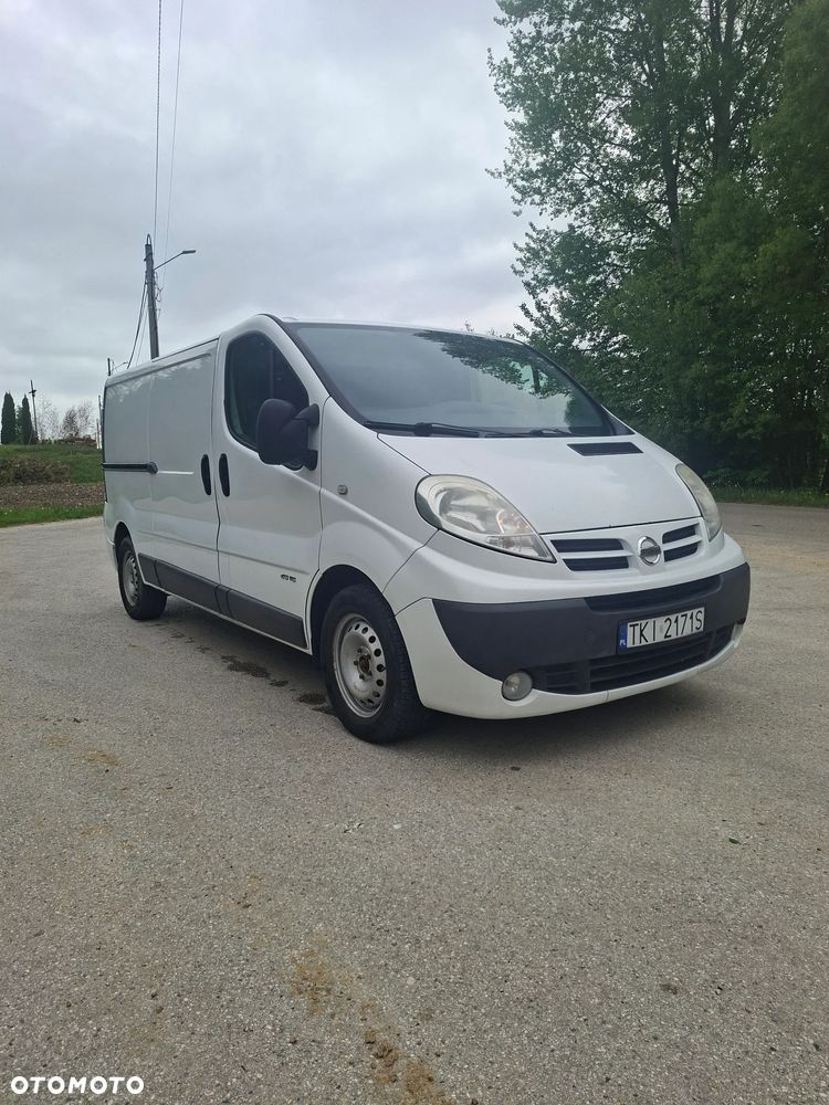 Nissan Primastar 2.0DCI Long zarejestrowany - 6