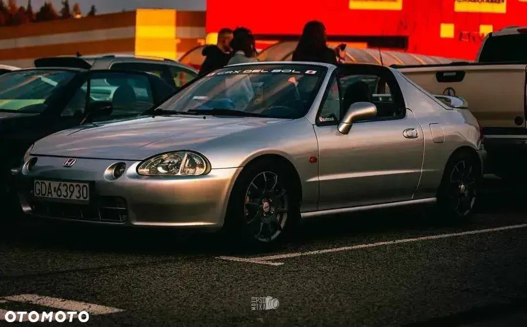 Honda CRX 1.6 ESi DEL SOL - 1