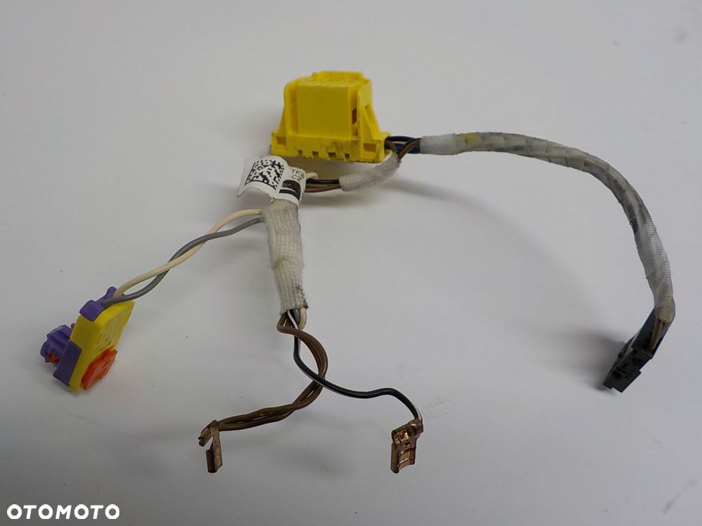 SEAT LEON II LIFT ALTEA TAŚMA AIRBAG STEROWANIE RADIEM MULTIFUNKCJA - 1
